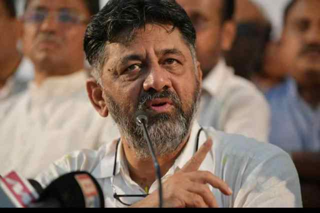 DK Shivakumar