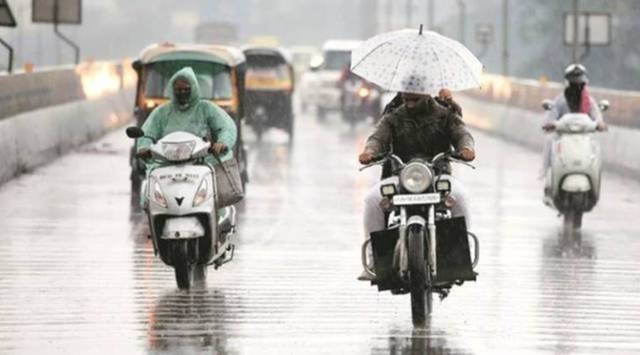 Delhi monsoon