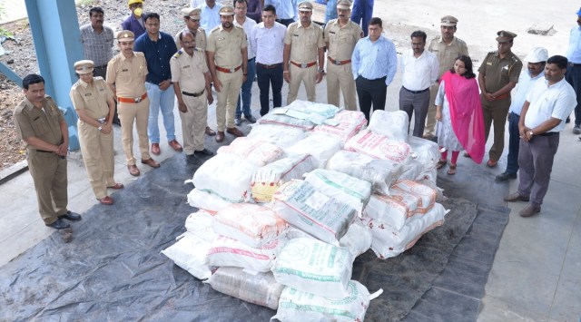 Pune Customs Commissionerate destroys 1,033 kg of drugs | Pune News ...