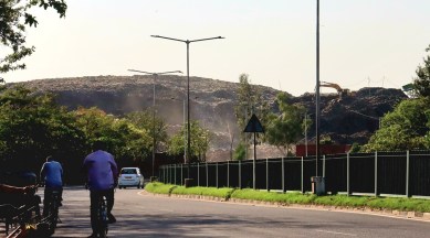 Dadumajra dumping ground