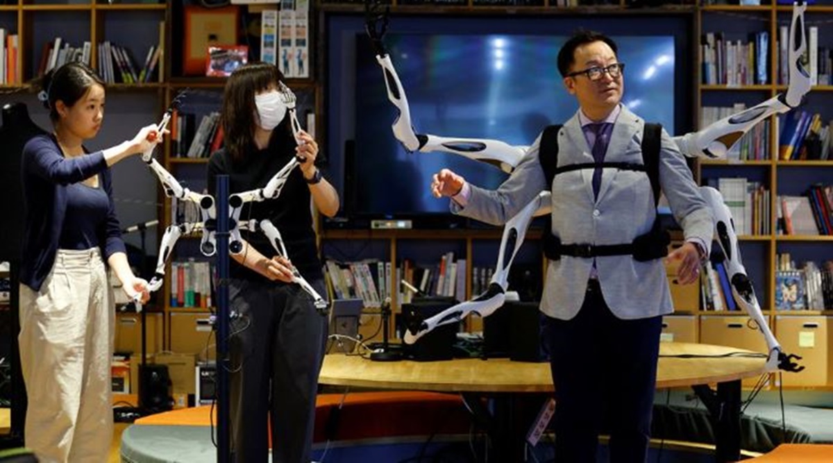 Dancing cyborgs: Japanese researchers develop robot arms to ‘unlock ...