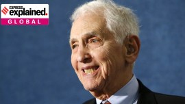 Daniel Ellsberg who leaked Pentagon Papers died