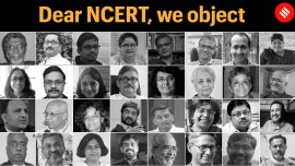 NCERT book row started with Yogendra Yadav and Suhas Palshikar dissociating themselves from the rationalised political science textbooks