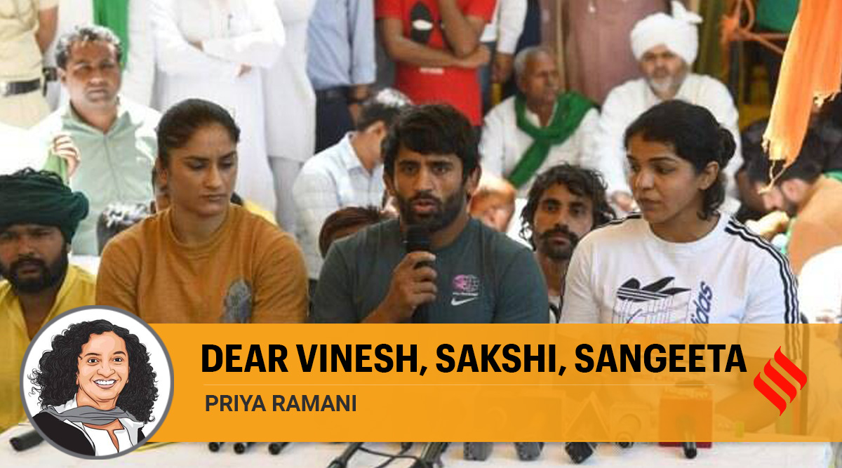 priya ramani open letter to wrestlers