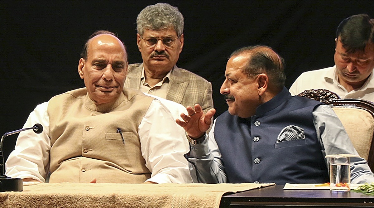 We don’t need to do much to take back PoK, says Rajnath