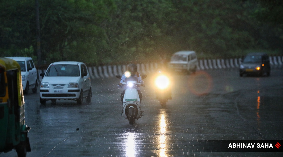 Delhi rains, Delhi rainfall updates