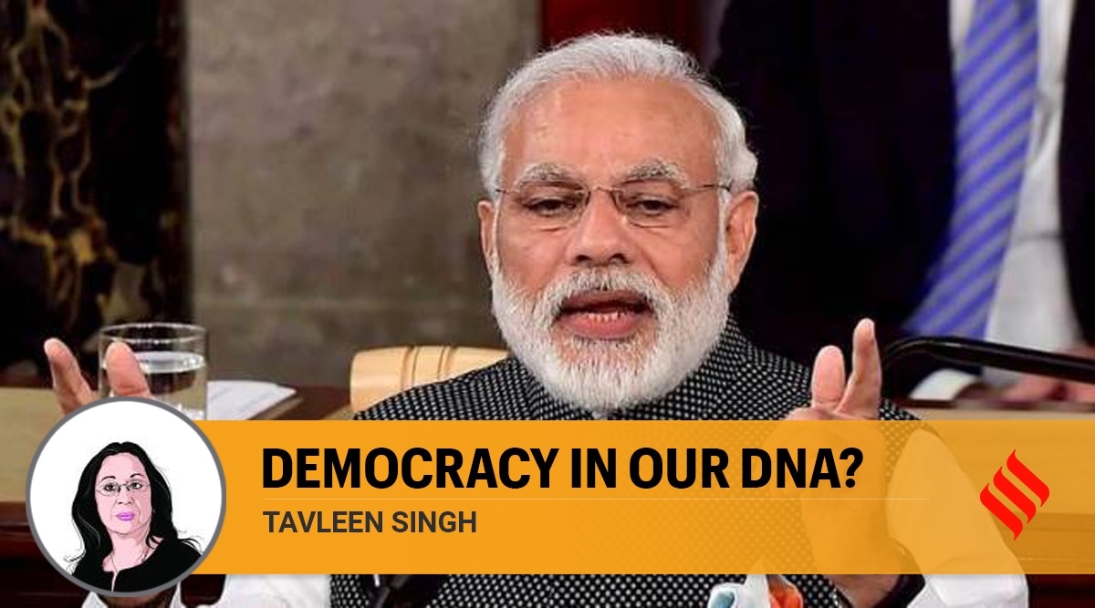 Tavleen Singh Writes: Democracy In Our DNA?