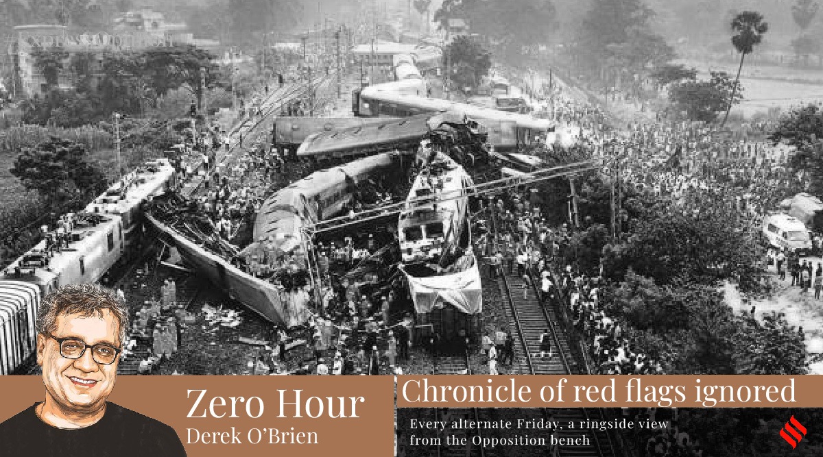 Derek O’Brien on the Odisha train collision The red flags BJP