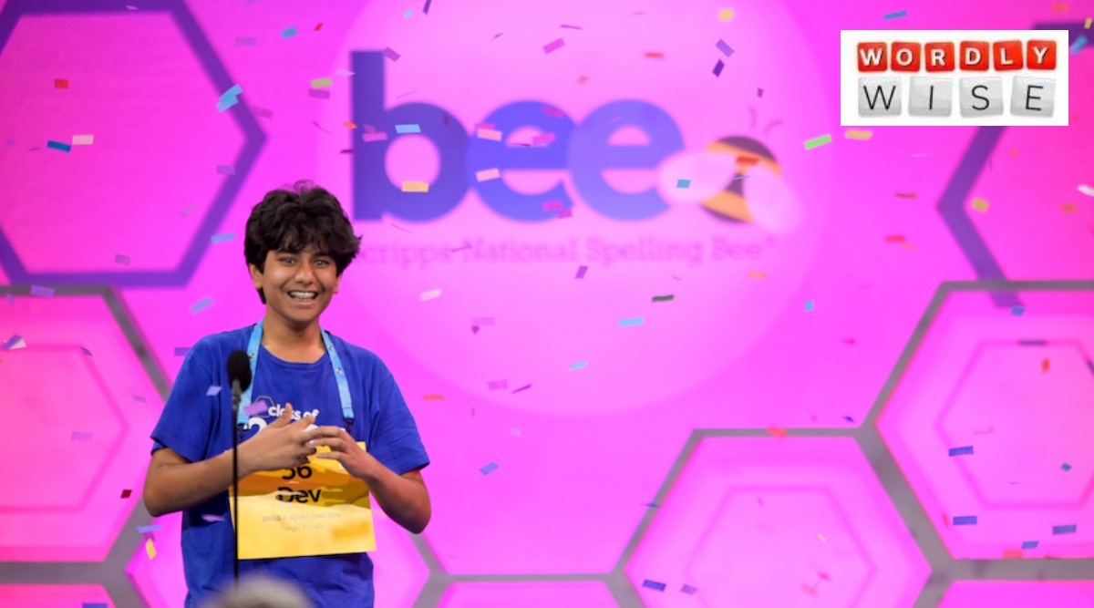 Dev Shah_National Spelling Bee