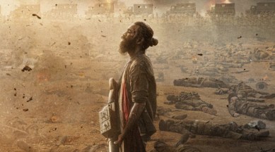 Dhanush in new poster of Captain Miller