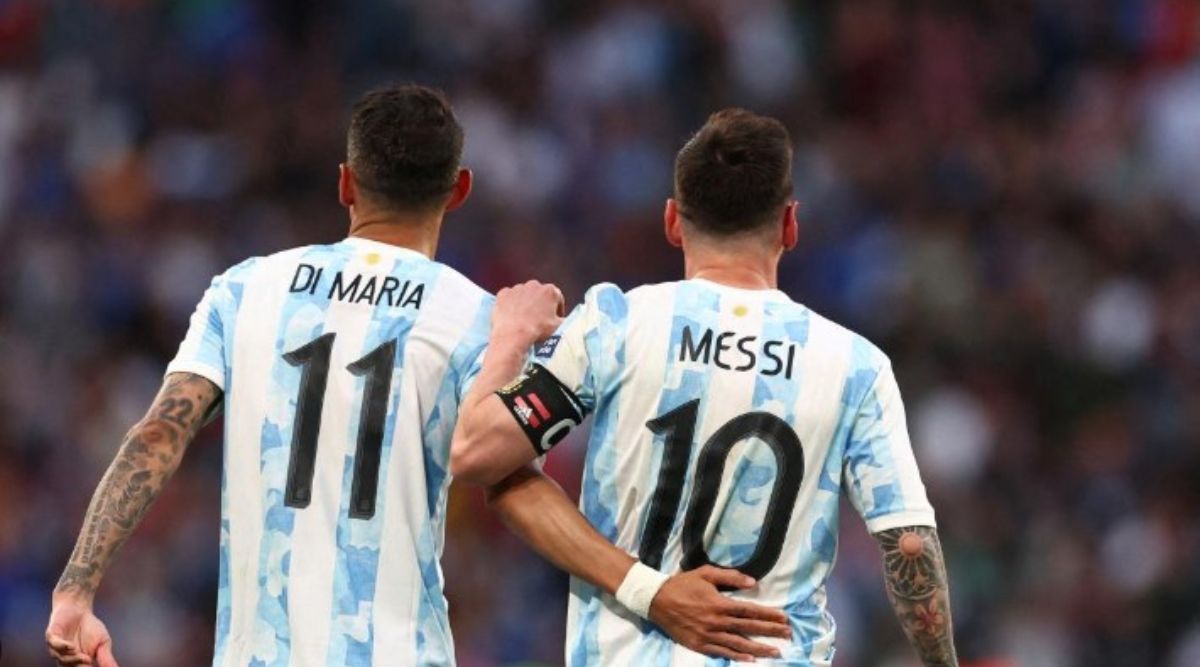 The best thing that happened in my career is that I played with Leo Messi:  Angel Di Maria | Football News - The Indian Express