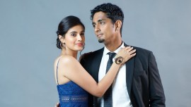 Divyansha and Siddharth from Takkar photoshoot