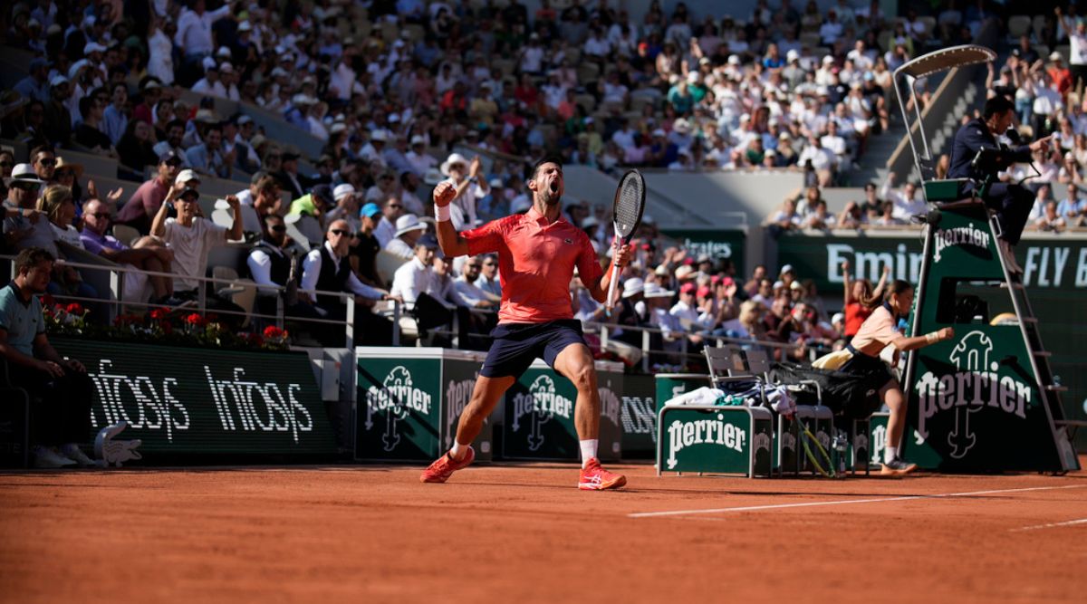 Novak Djokovic survives Davidovich Fokina scare to make French Open fourth round Tennis News