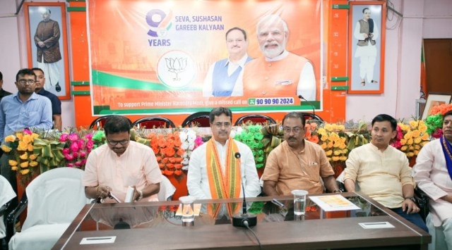 Tripura Chief Minister Dr Manik Saha