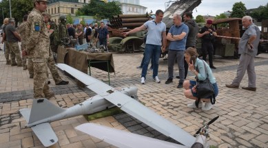 Russian drone