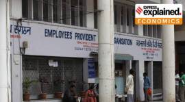 EPFO building file photo