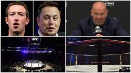 Elon Musk Mark Zuckerberg ufc