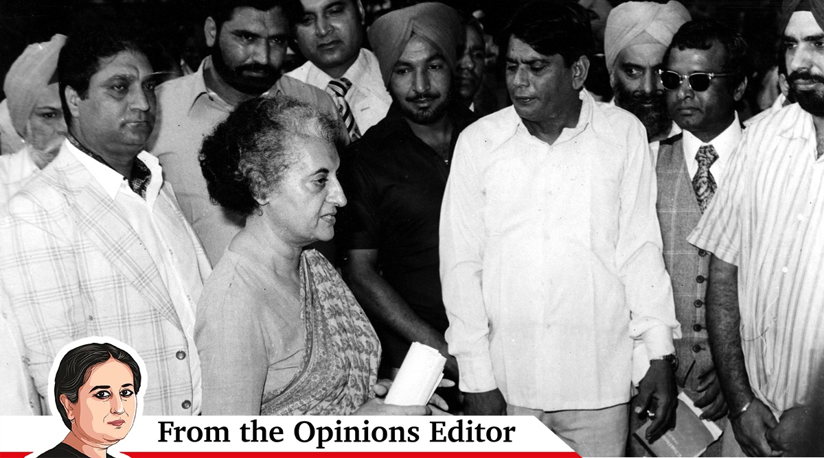 Vandita Mishra writes: Forty-eight years after Emergency