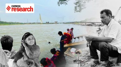 Yamuna, Yamuna river, Yamuna and Delhi, Yamuna pollution