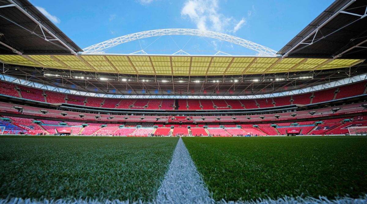Football fan arrested for wearing offensive jersey to FA Cup final