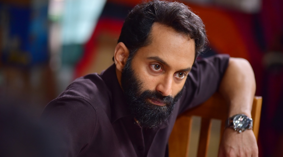 Fahadh Faasil admits he has reservations about dealing with religion in his films, says Malayalam audience isn't ready for 'harsh reality' | Malayalam News - The Indian Express