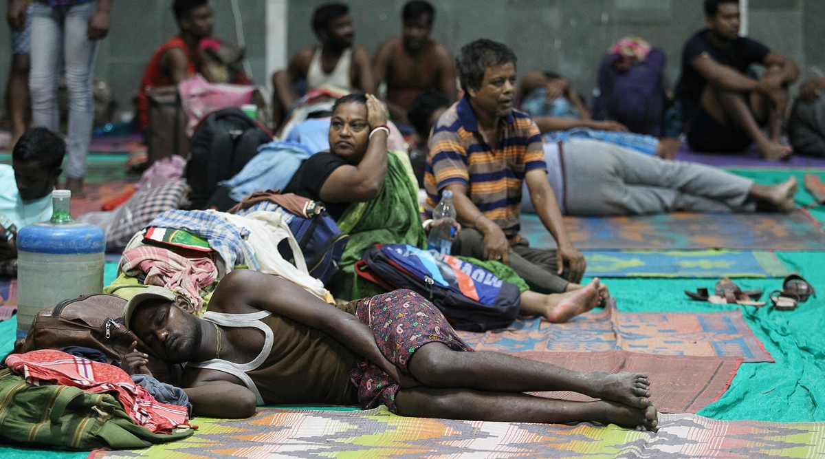 Gujarat shifts 37,000 to shelters as Biparjoy nears, 1 dies in wall collapse - Vimarsana News