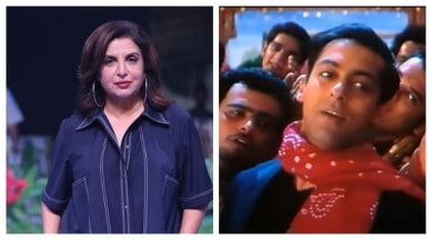 Farah Khan, Salman Khan