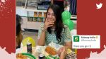 Fast-food chain Subway keeps its promise of sponsoring date of couple as tweet goes viral