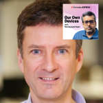 tech podcast indian express generative ai our own devices