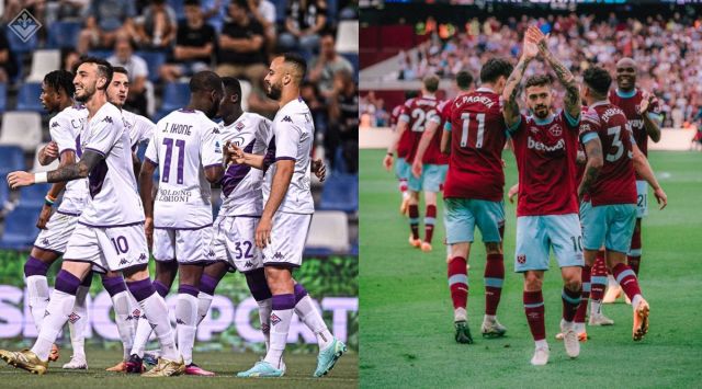Fiorentina and west ham