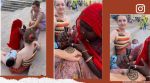 Foreign tourist shares story of woman mehndi artist in Pushkar