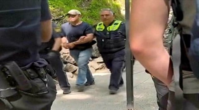 American Arrested For Pushing 2 Us Tourists Into Ravine At German