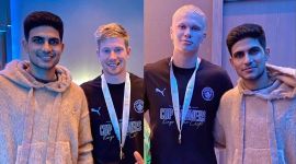 Gill and Manchester City