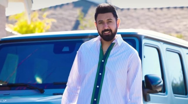 Gippy Grewal effigy burning