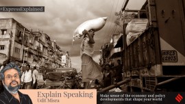 Explain Speaking, Global economic outlook