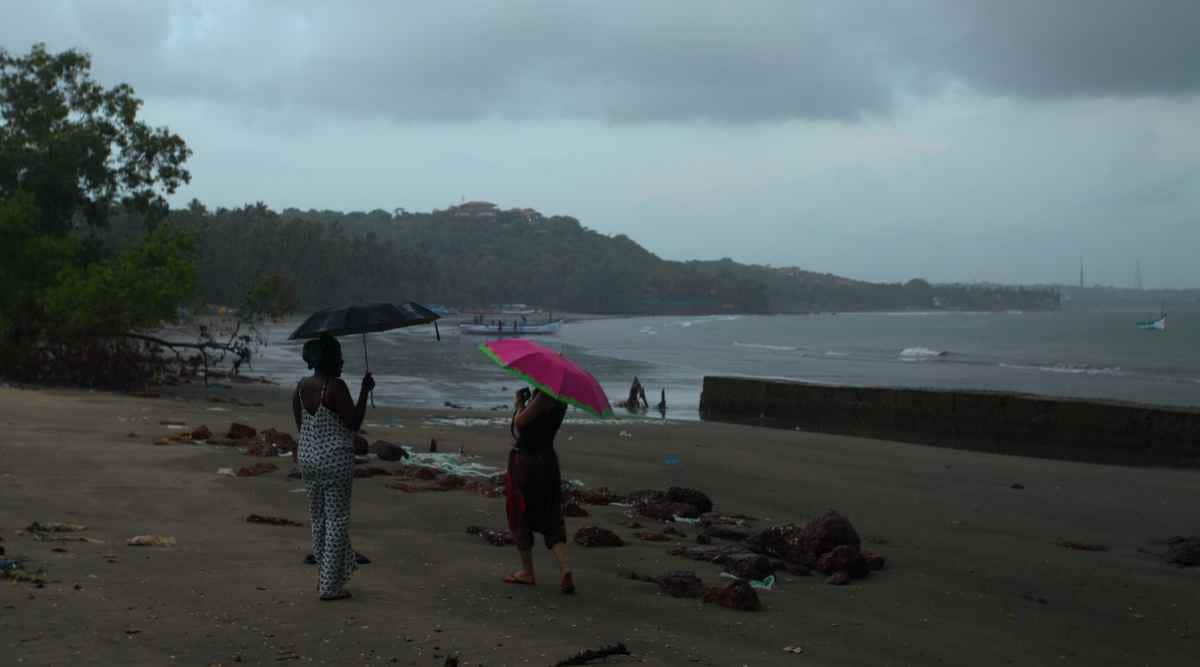 Goa rains