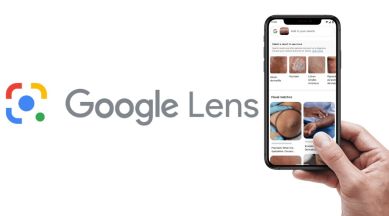 Google Lens can identify skin conditions