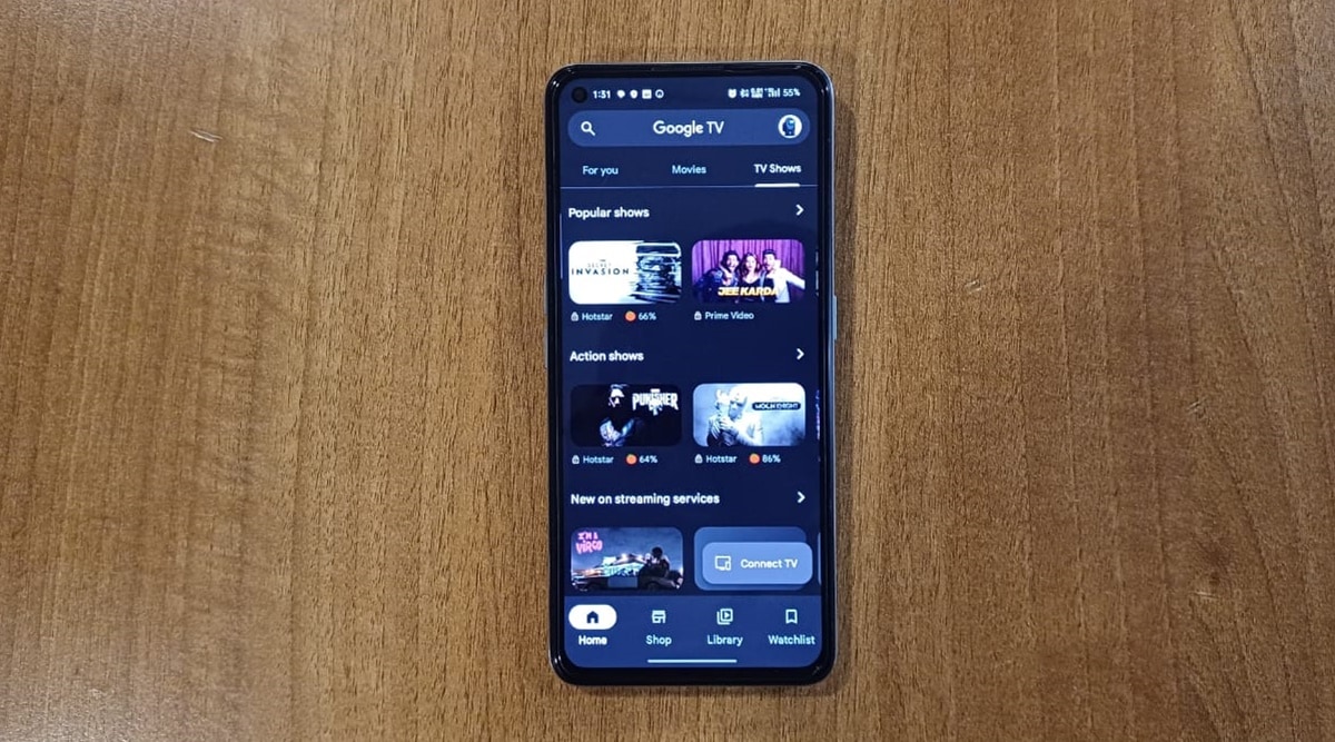 Google TV app | How to use phone as TV remote | Google TV app remote control TV