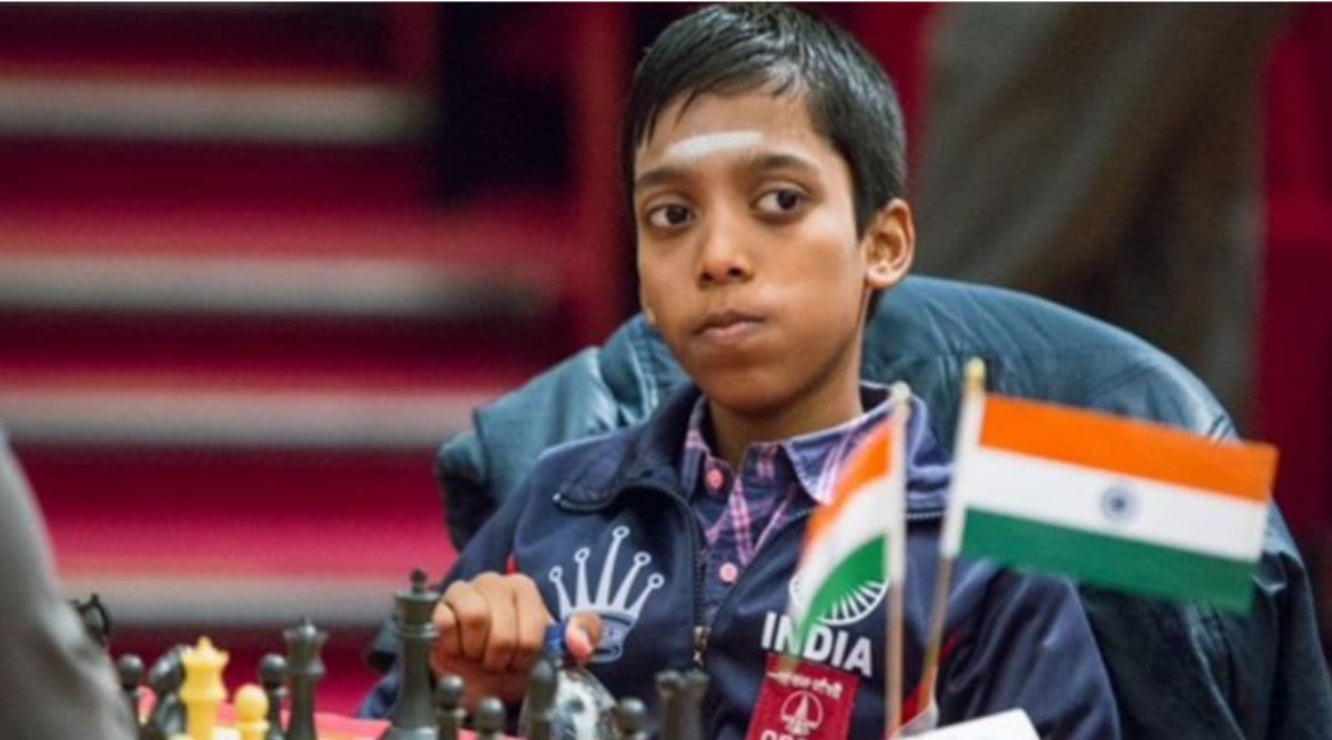 Grandmaster Praggnanandhaa's 'checkmate moment' in English exam