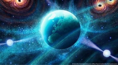 Gravitational waves hum