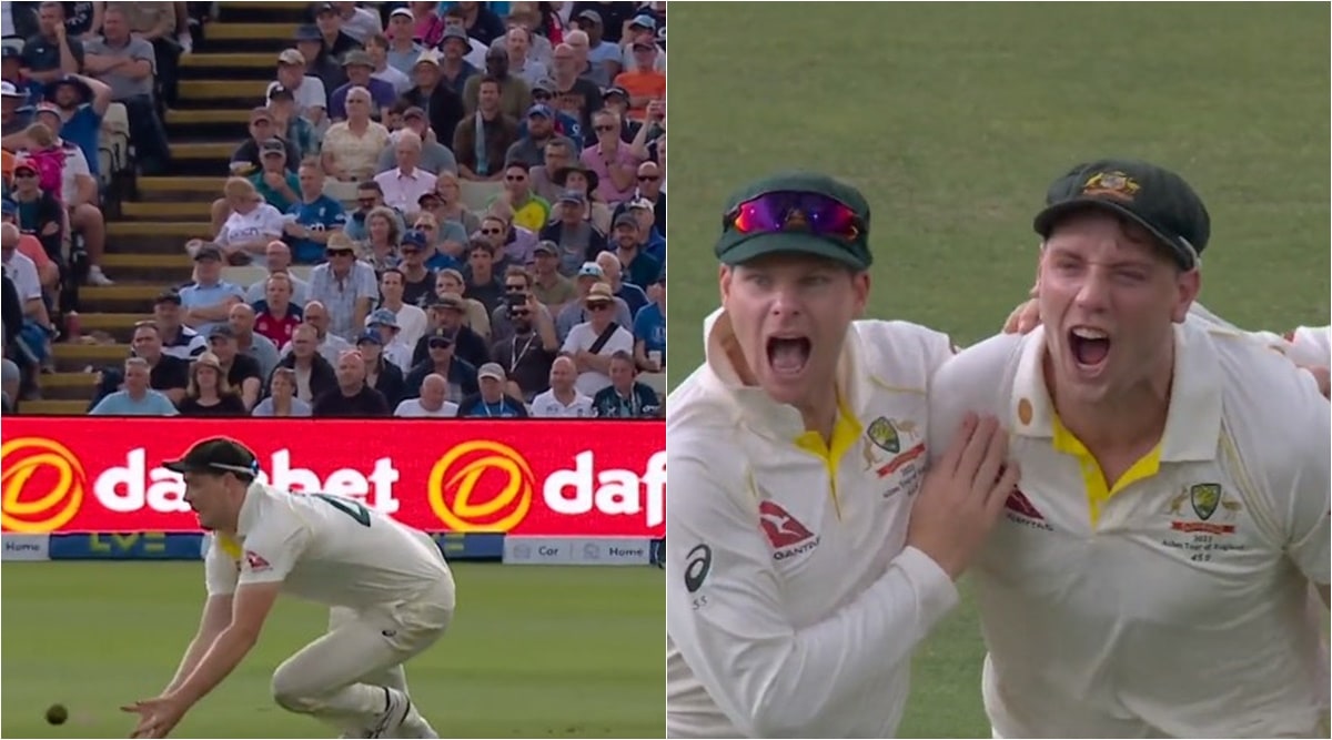 Watch Cameron Green Pulls Off A Blinder To Dismiss Ben Duckett In 1st Ashes Test Cricket News 3711