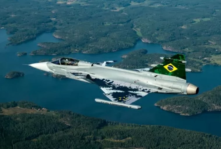 Saab JAS 39E / F Gripen NG