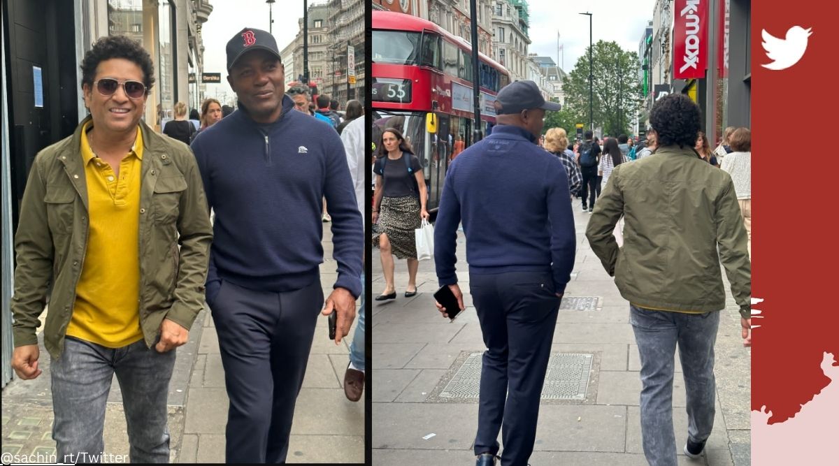 Guess whom Sachin Tendulkar bumped into on the streets of London