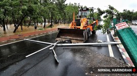 Guj Cyclone Destruction Cyclone Biparjoy Gujarat
