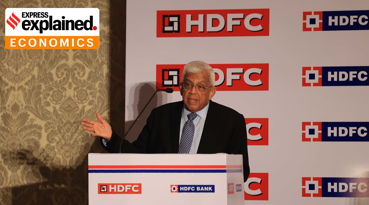 HDFC-HDFC Bank merger today: How consumers and the financial sector will be  impacted | Explained News,The Indian Express