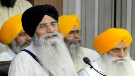 SGPC president Harjinder Singh Dhami