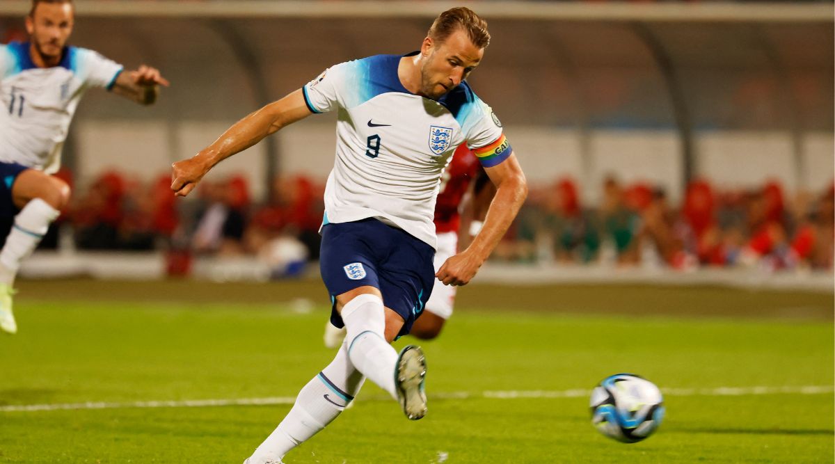 Harry Kane extends England scoring record as Malta routed in Euro 2024
