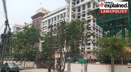 After viewing the video, the court said that although it showed Rehana’s son painting her chest, the crucial question was whether there was any sexual intent on Rehana’s part. After viewing the video, the court said that although it showed Rehana's son painting her chest, the crucial question was whether there was any sexual intent on Rehana's part.