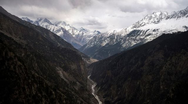 Himalayan glacier