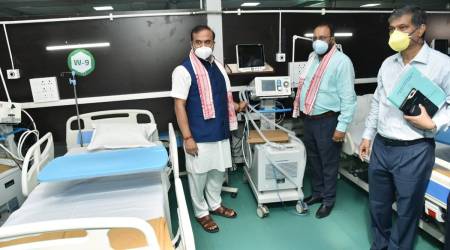 Assam government, Assam government hospitals Assam hospitals ICU wards, Himanta Biswa Sarma, Indian express